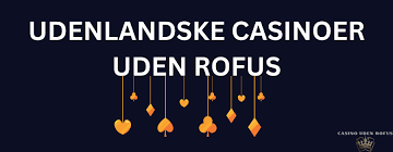 Udenlandske Online Casino En Guide til Spiloplevelsen 1113099909