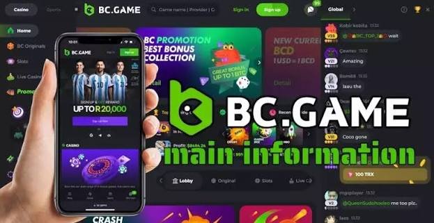BC.Game Polska - Najlepsza Platforma Gier Kasynowych