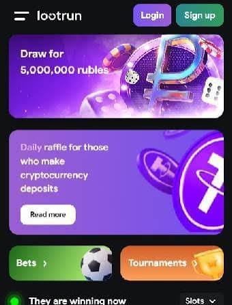 LootRUn — Официальный Портал для Успешной Игры