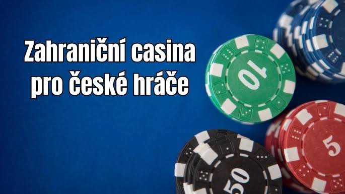 Objevte nejlepší česká kasina online