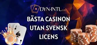 Casino utan Svensk Licens - En Guide till Spelglädje utan Gränser